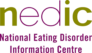 National Eating Disorder Information Centre (NEDIC) logo, representing accredited standards in eating disorder care.